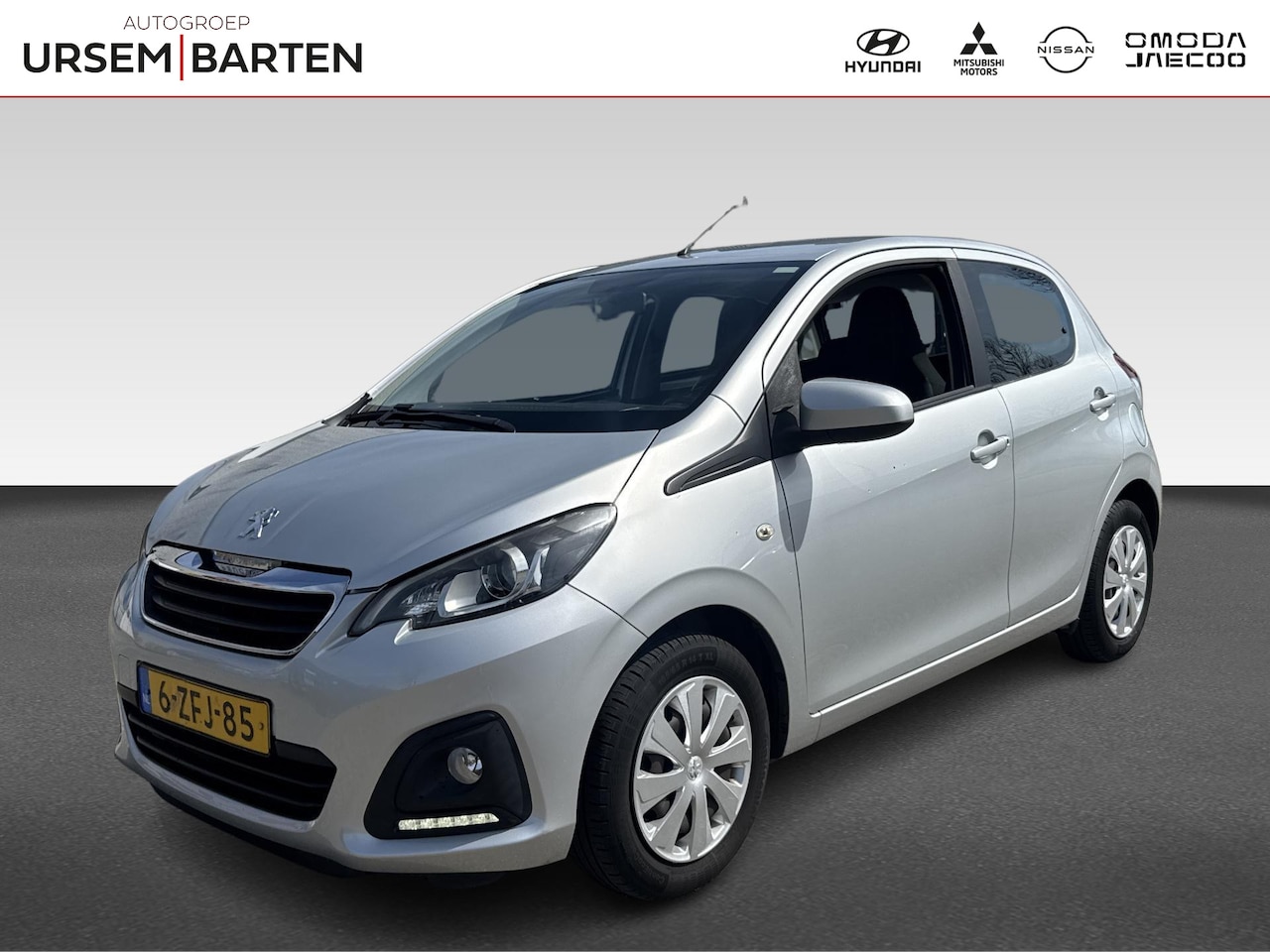 Peugeot 108 - 1.0 VTi Active AUTOMAAT - AutoWereld.nl