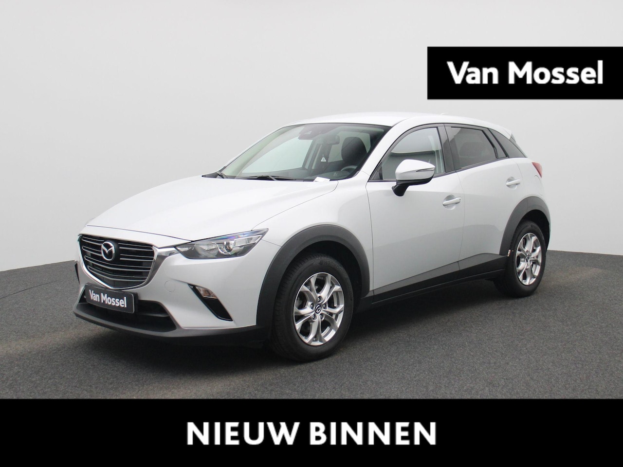 Mazda CX-3 - 2.0 SkyActiv-G 121 Comfort | Apple Carplay / Android Auto | Stoelverwarming | Parkeersenso - AutoWereld.nl