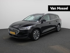 Ford Focus Wagon - 1.0 EcoBoost Hybrid Titanium X | Automaat | Trekhaak | B&O Audio | KeyLess | Sync4 | Clima