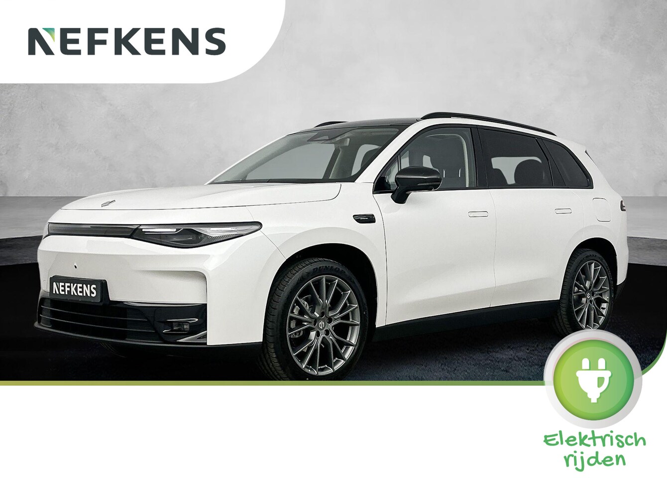 Leapmotor C10 - Design 69.9 kWh | VOORRAAD ACTIE| Pearl White | lichtmetalen velgen 20" | Luxe kunstledere - AutoWereld.nl