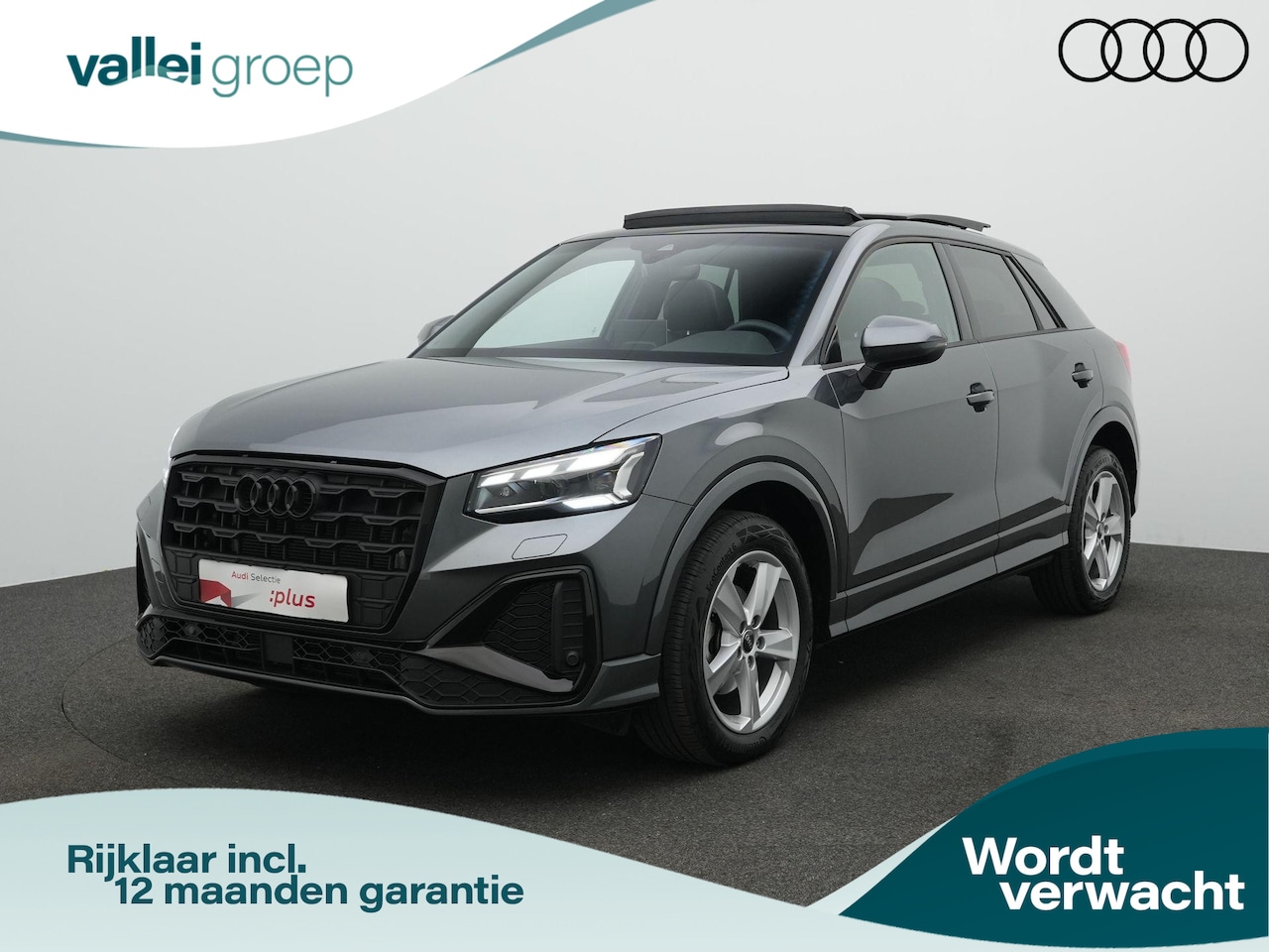Audi Q2 - 35 TFSI 150 pk S-tronic S Edition / S-Line | Panoramadak | Matrix LED | Stoelverwarming | - AutoWereld.nl