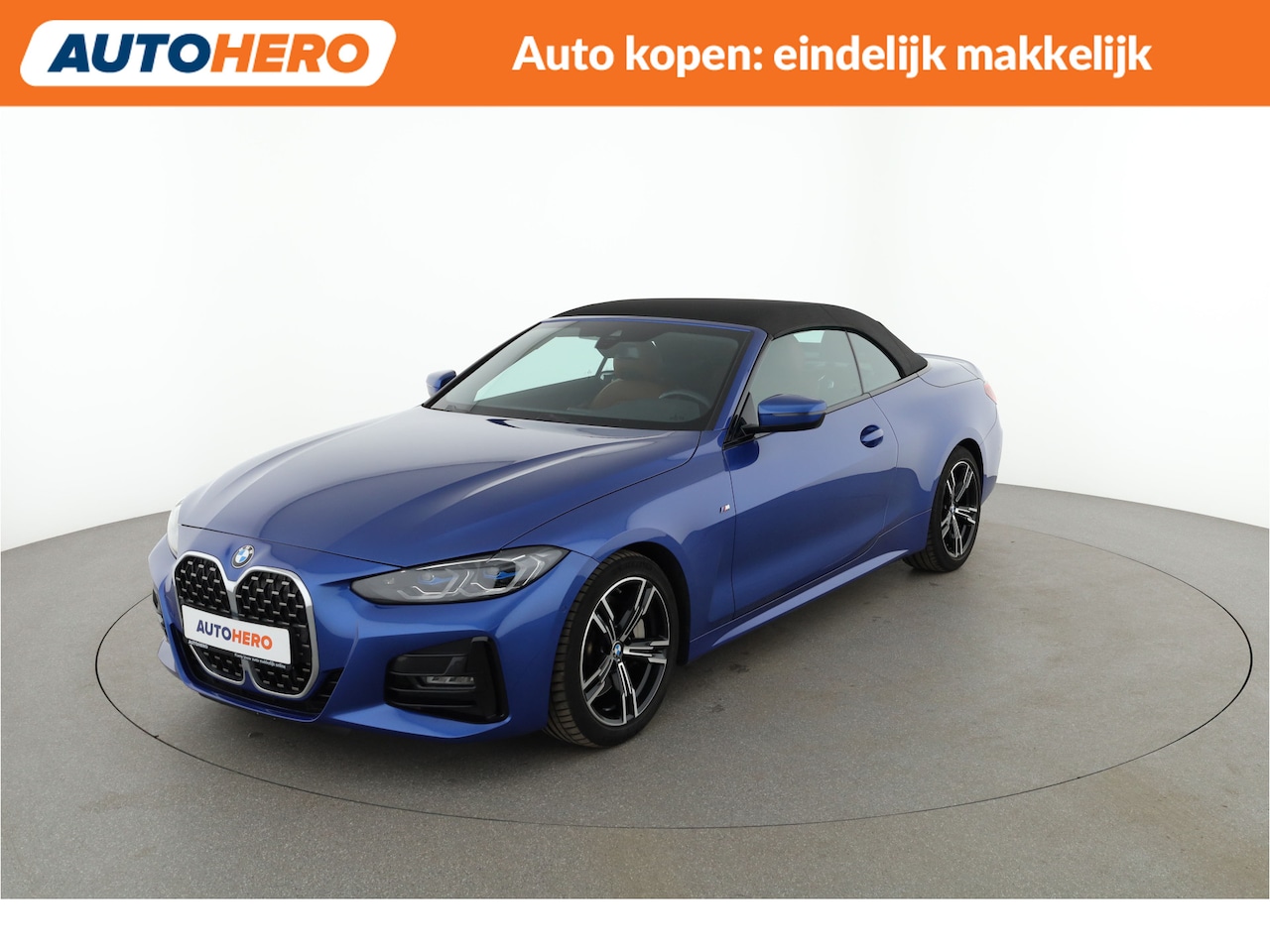 BMW 4-serie Cabrio - 430i High Executive |GF30532| - AutoWereld.nl