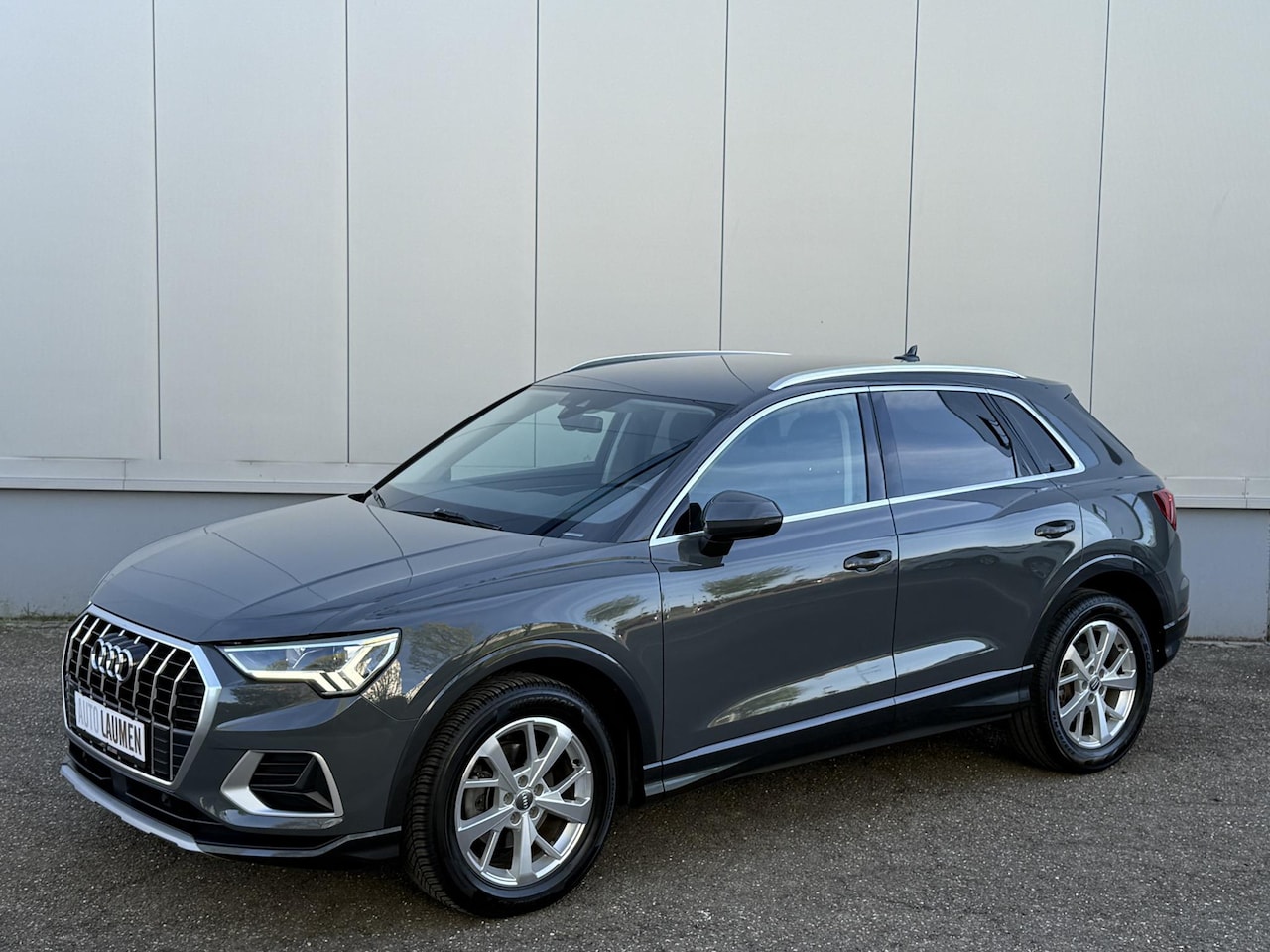 Audi Q3 - 35 TFSI Advanced Pro Line Plus Automaat 150 PK Leder Alcantara Virtual Dodehoek Rijstrook - AutoWereld.nl
