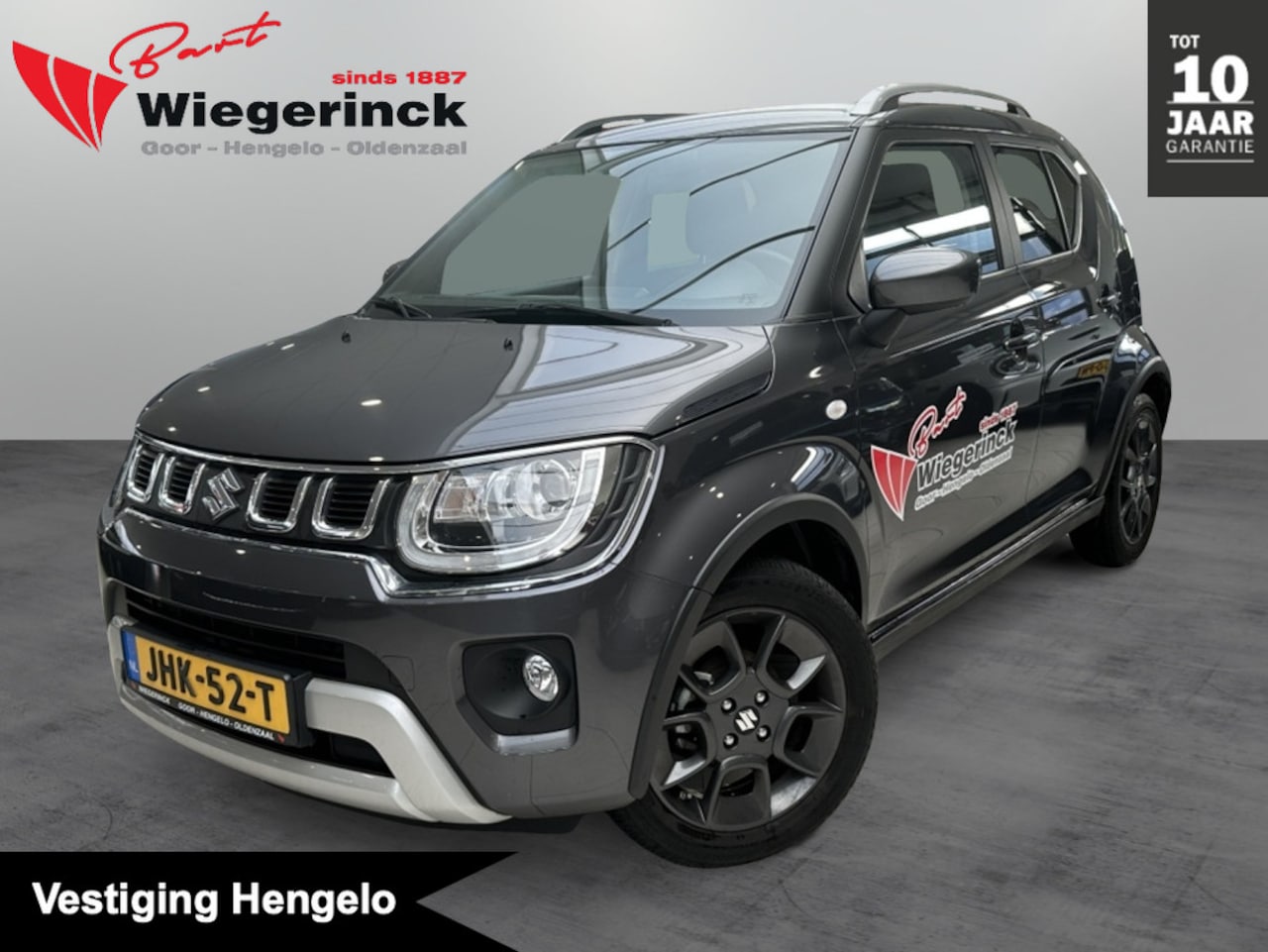Suzuki Ignis - 1.2 Smart Hybrid Allgrip Select [ 4X4 | Stoelverwarming voor | A - AutoWereld.nl