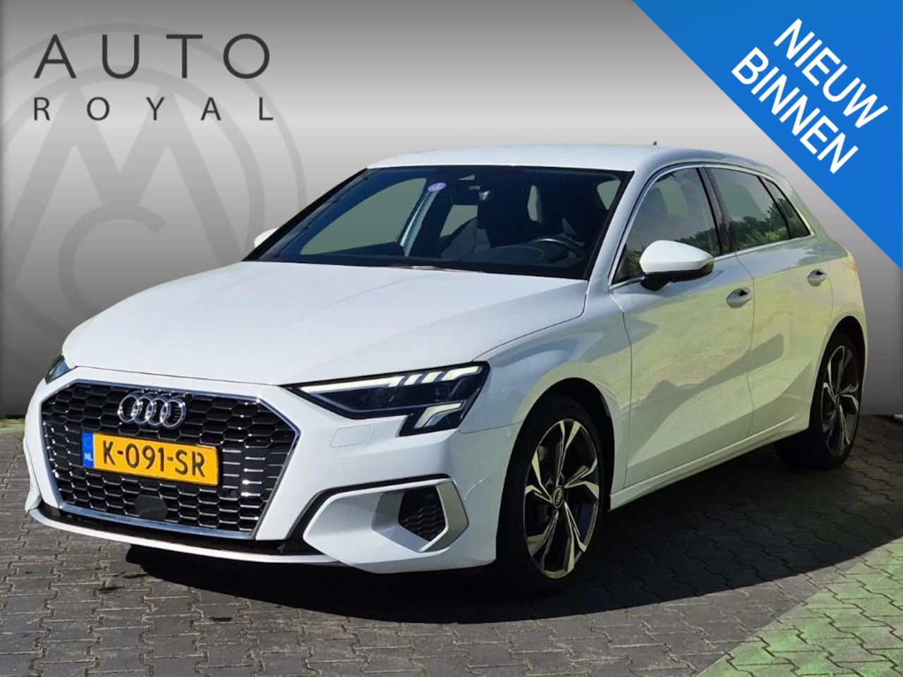Audi A3 Sportback - 35 TFSI Business edition AUTOMAAT | MATRIX LAMPEN | ADAPTIEVE CRUISE | APPLE CARPLAY | NAV - AutoWereld.nl