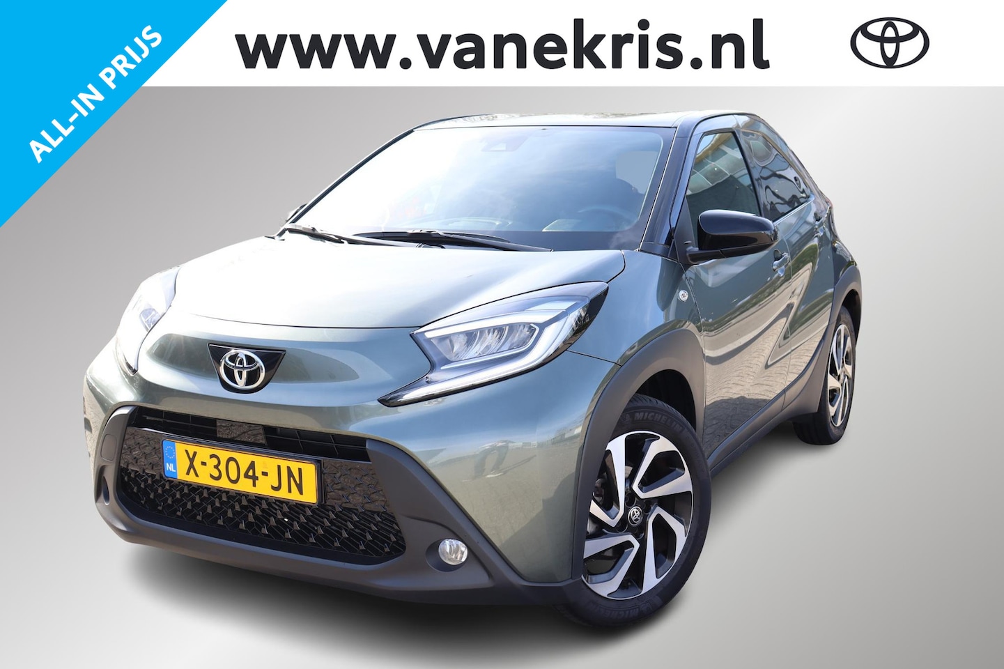 Toyota Aygo X - 1.0 VVT-i Pulse, Lage Km - AutoWereld.nl