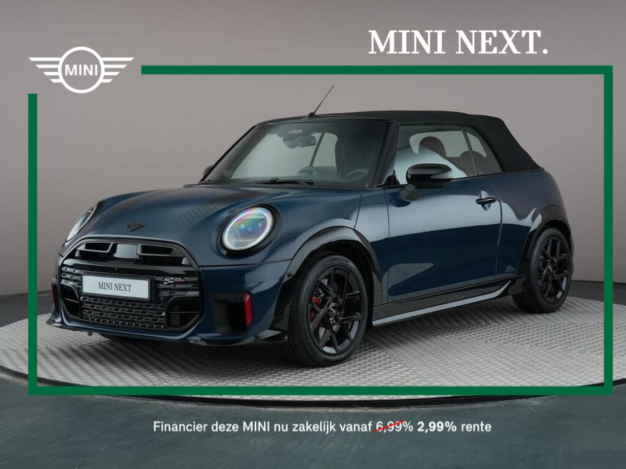 MINI Cabrio - JCW John Cooper Works XL - AutoWereld.nl