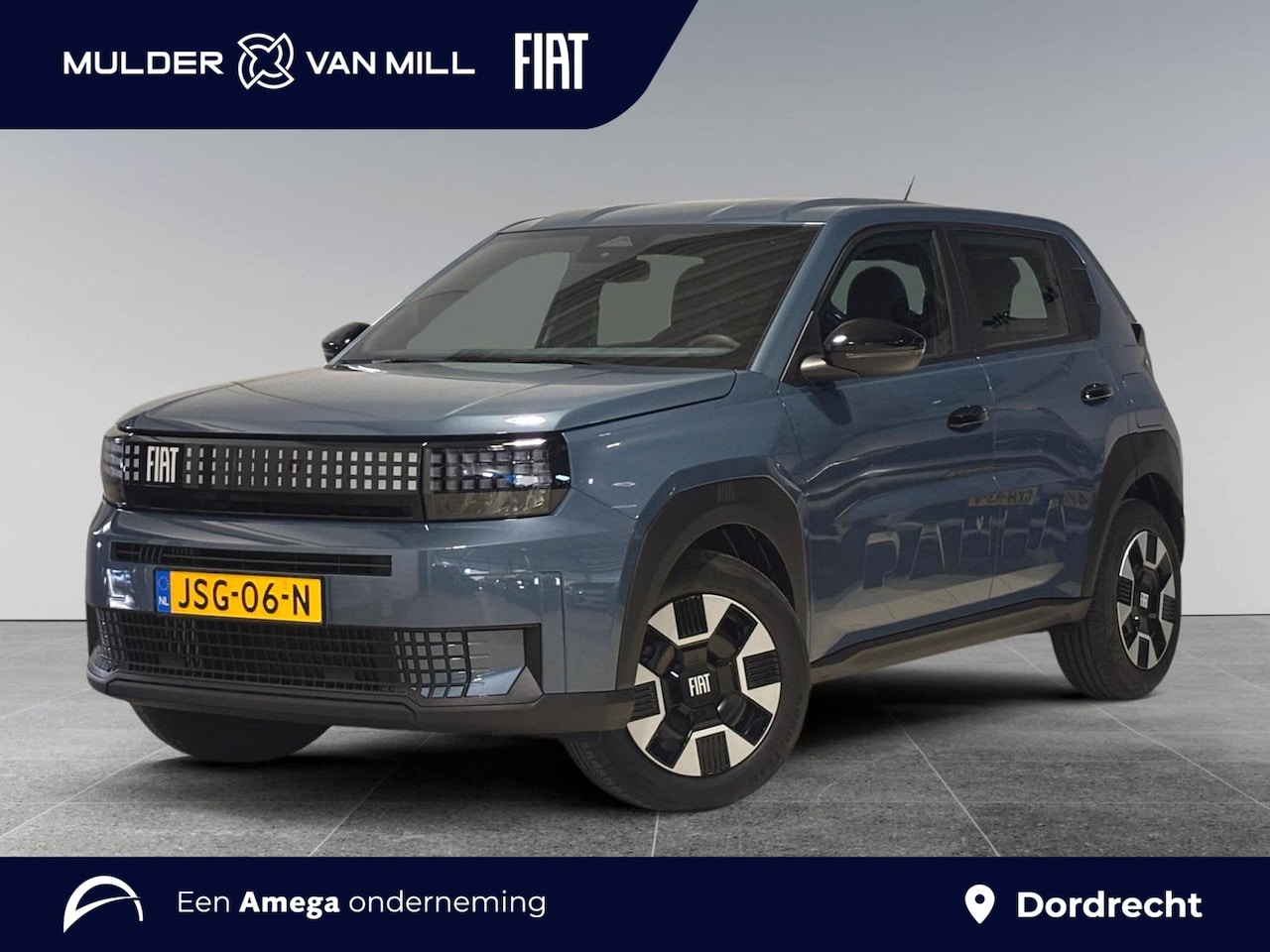 Fiat Grande Panda - Icon 1.2 Hybrid 110pk e-DCS6 | APPLE CARPLAY/ ANDROID AUTO  | PARKEERSENSOREN | AIRCO | - AutoWereld.nl