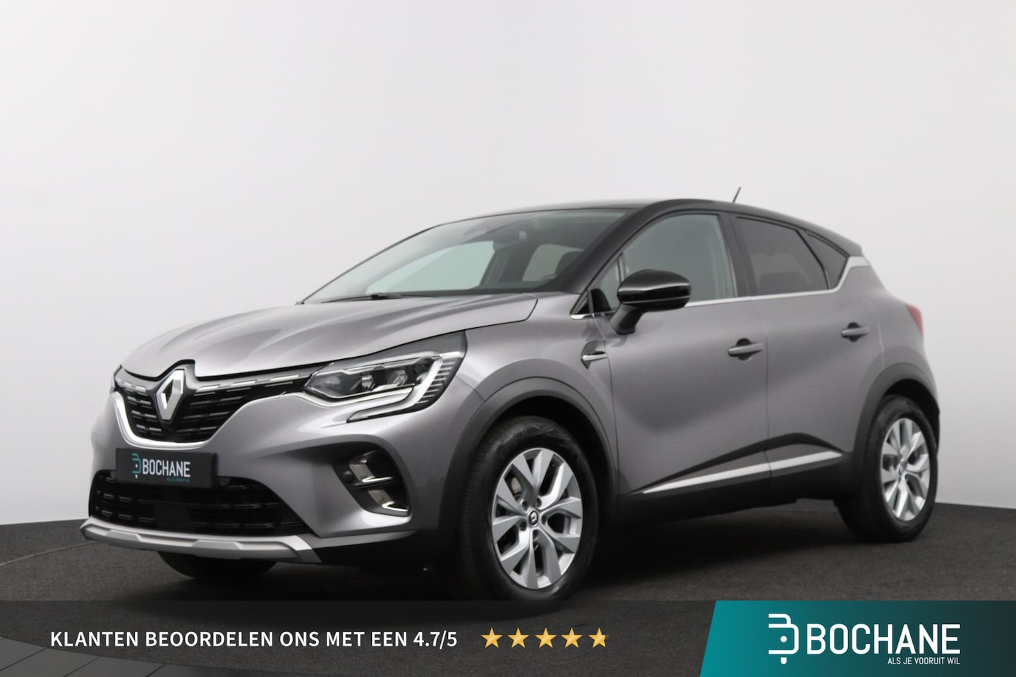 Renault Captur - 1.0 TCe 90 Intens | 1e Eigenaar | Trekhaak | Parkeersensoren | - AutoWereld.nl