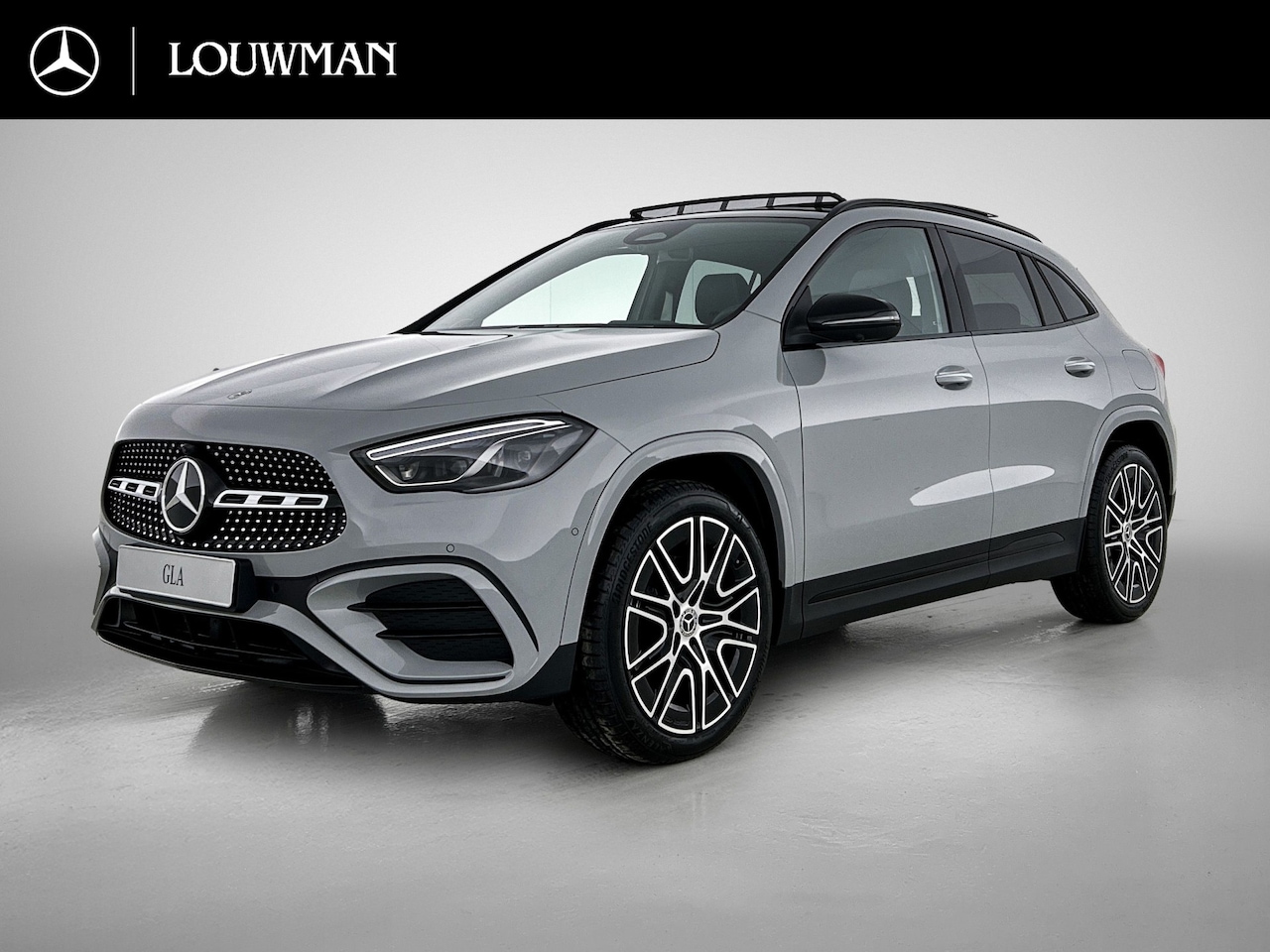 Mercedes-Benz GLA-Klasse - 250 e Business Solution AMG | Premium Plus | Nightpakket | GUARD 360 ° Plus | Burmester | - AutoWereld.nl