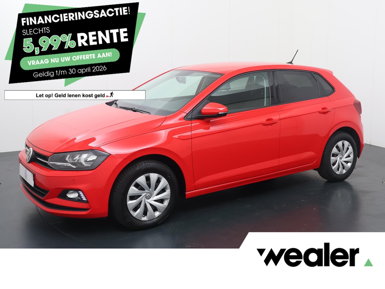 Volkswagen Polo - 1.0 TSI Comfortline | 95 PK | Adaptive cruise control | Parkeersensoren | Apple Carplay/An - AutoWereld.nl