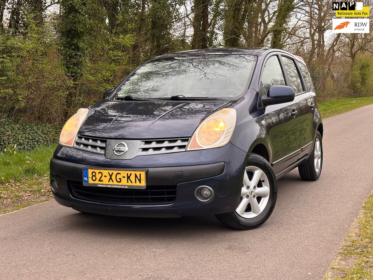 Nissan Note - 1.6 Acenta | Airco + Goed onderhouden Nu € 1.450,- !!! | - AutoWereld.nl