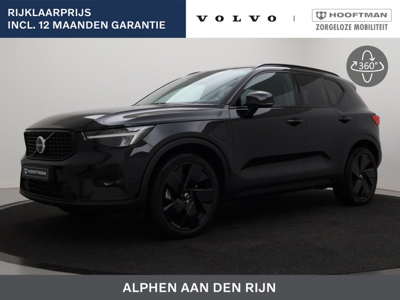 Volvo XC40 - T5 PLUG-IN HYBRID ULTIMATE DARK 20INCH SCHUIFDAK HARMAN KARDON - AutoWereld.nl