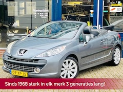 Peugeot 207 CC - 1.6 VTi Féline AUTOMAAT Leer l Airco ECC l JBL l Stoelverwarming l LM l Elek pakket