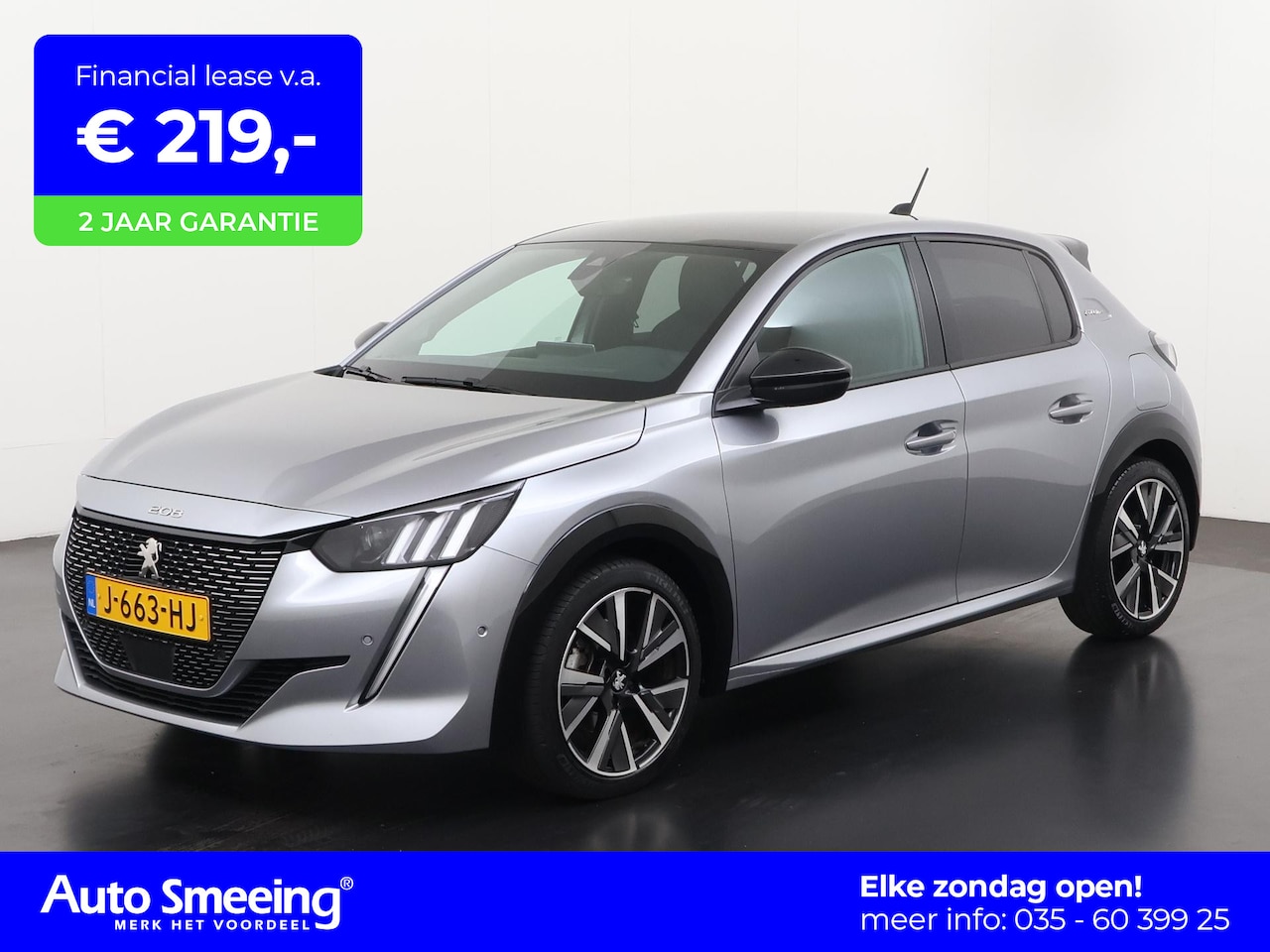 Peugeot 208 - 1.2 GT-Line | 360 Camera | Stoelverwarming | Digital Cockpit | Zondag Open! - AutoWereld.nl