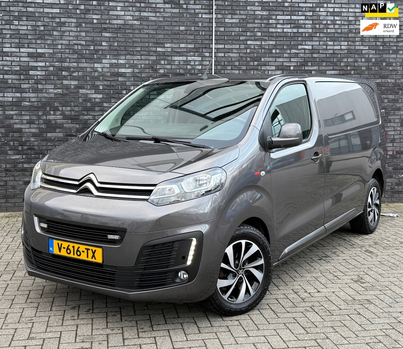 Citroën Jumpy - 2.0 BlueHDI 120 S&S 122pk|NAP|Camera|Apple Carplay|Alarm-lichten - AutoWereld.nl
