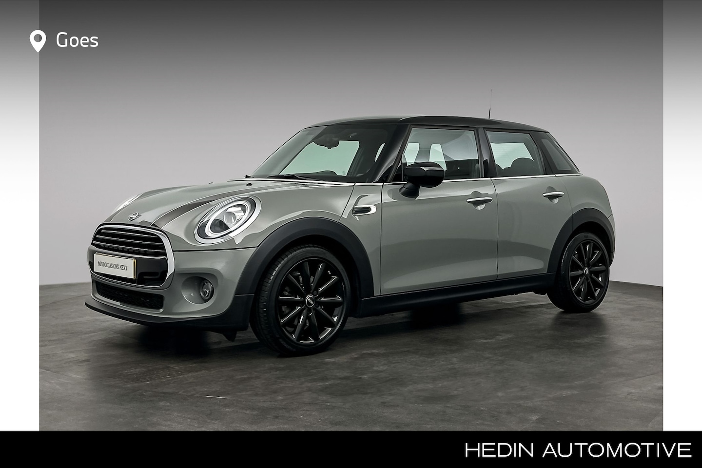 MINI Cooper - 5-deurs 1.5 Salt | Buitenspiegels elektrisch inklapbaar | Achteruitrijcamera | Comfortstoe - AutoWereld.nl