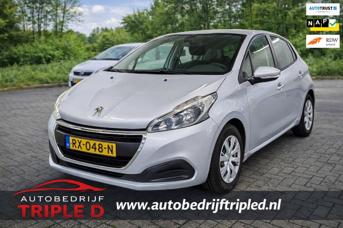 Peugeot 208 - 1.2 PureTech Active 1.2 PureTech Active - AutoWereld.nl