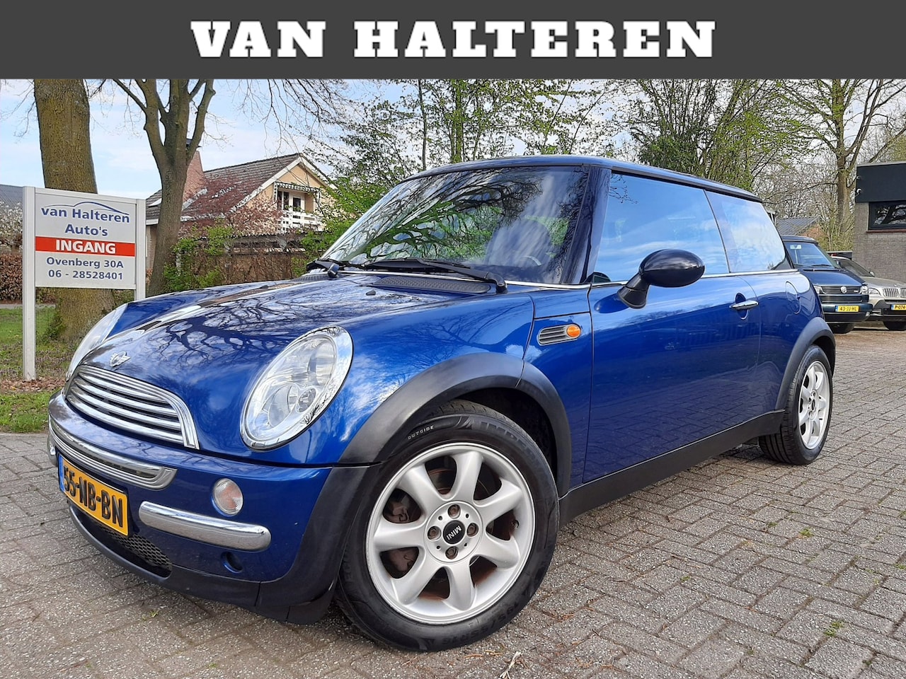 MINI One - Mini 1.6 Pepper Airco Automaat Leder Nieuwe APK - AutoWereld.nl