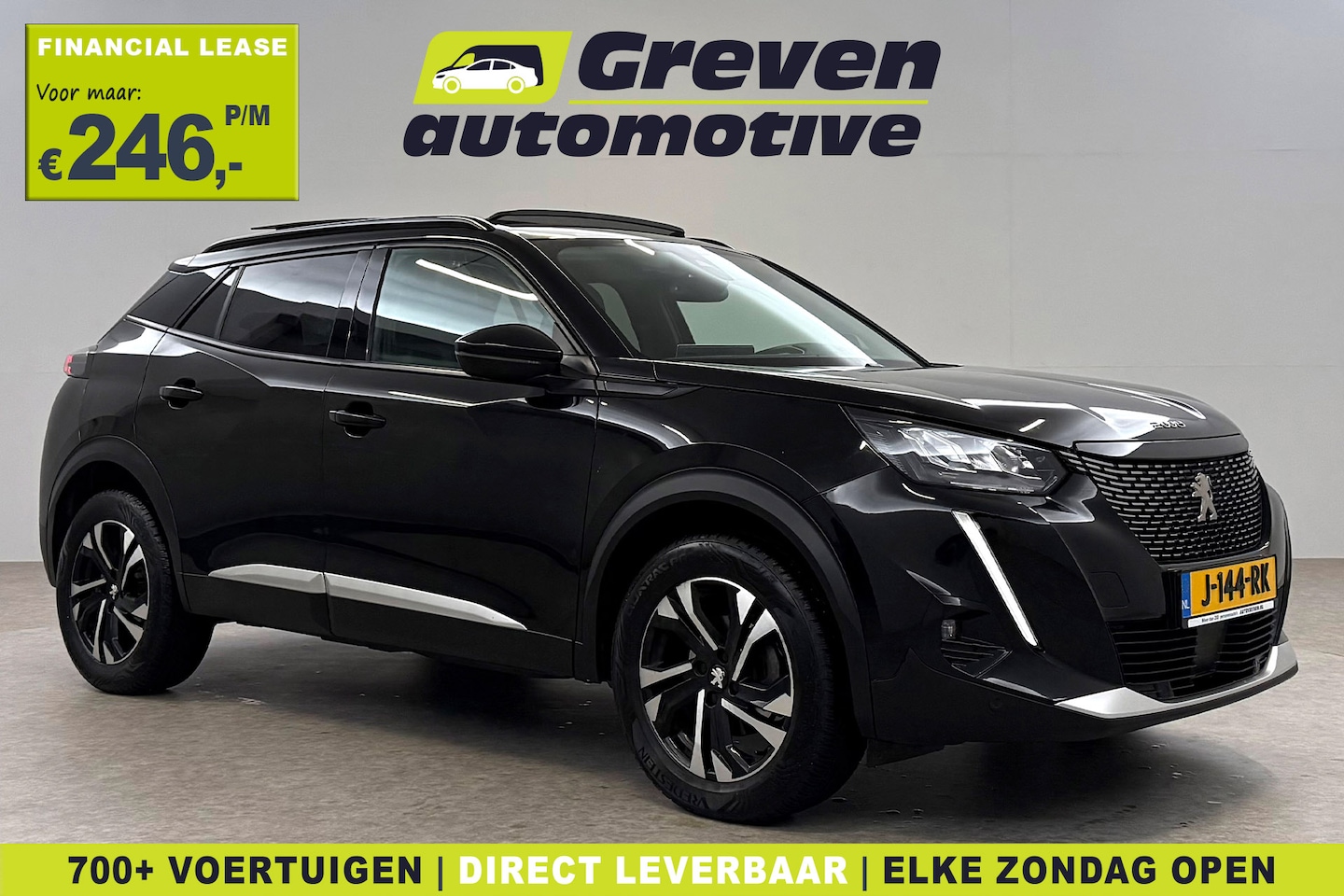 Peugeot 2008 - 1.2 PureTech | Pano | Virtual | Camera | Trekhaak | Cruise | Carplay | Stoelverw. | NAP - AutoWereld.nl