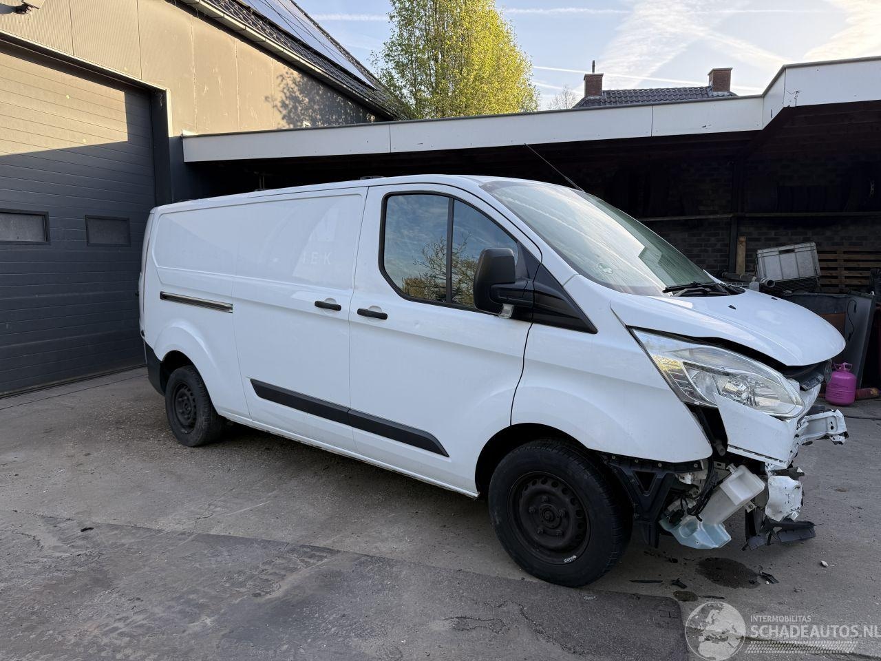 Ford Transit Custom - 290 2.0 TDCI L2H1 2 SCHUIFDEUREN Ambiente - AutoWereld.nl