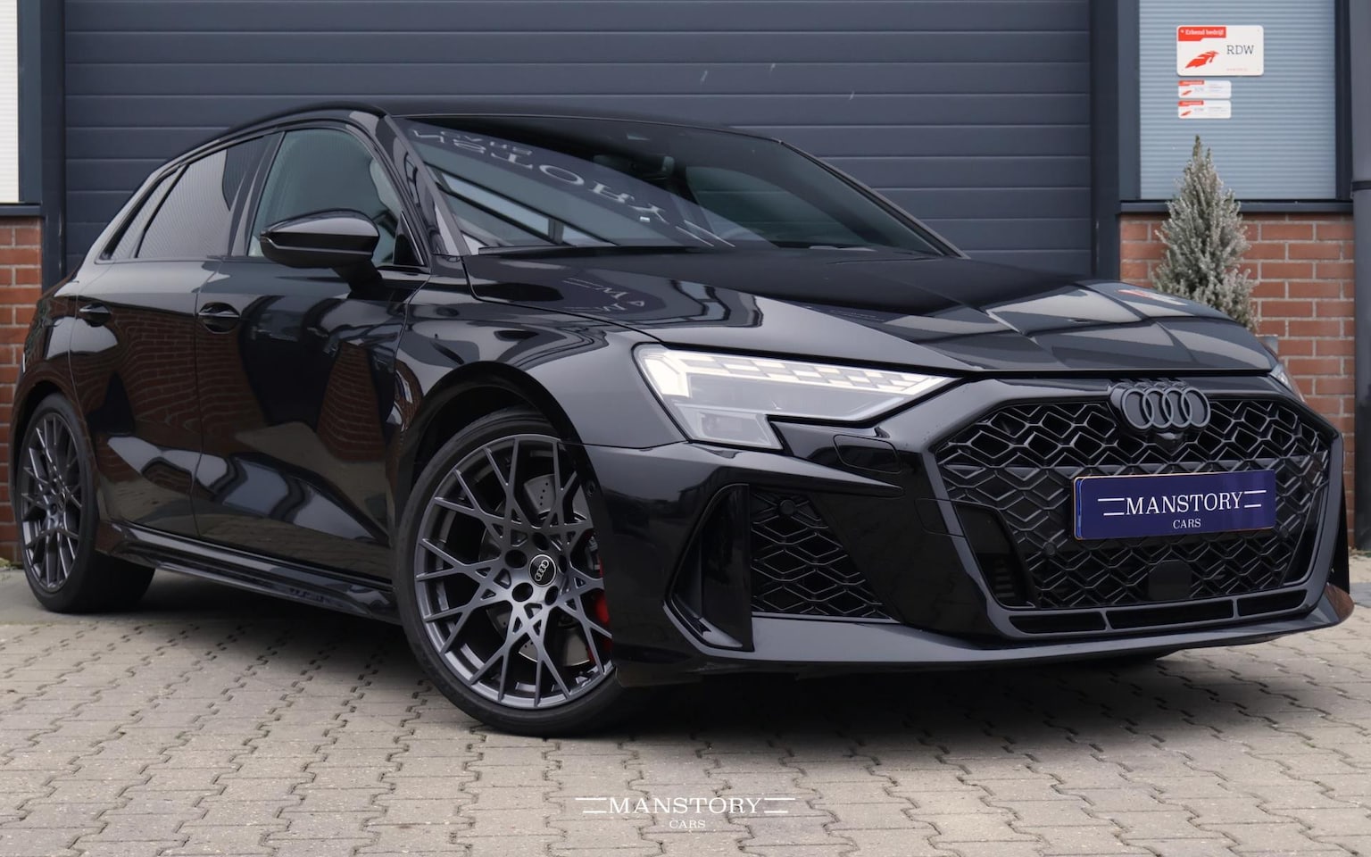 Audi RS3 - 2.5 TFSI Quattro|Carbon RS Seats|Pano|ACC|HUD|Came - AutoWereld.nl