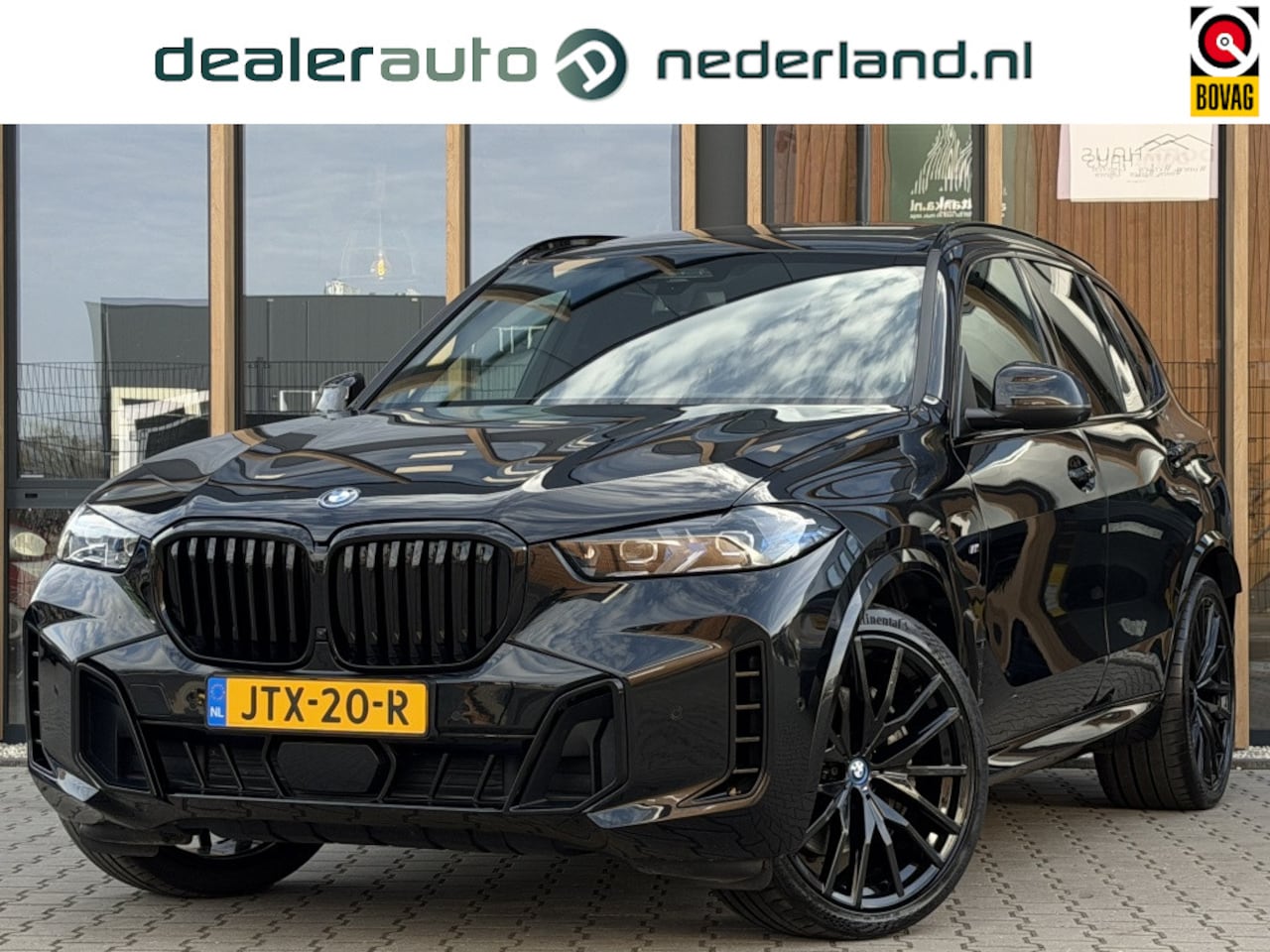 BMW X5 - xDrive 50e M-Sport | Panoramadak |Driving Assistant | Innovatie- - AutoWereld.nl
