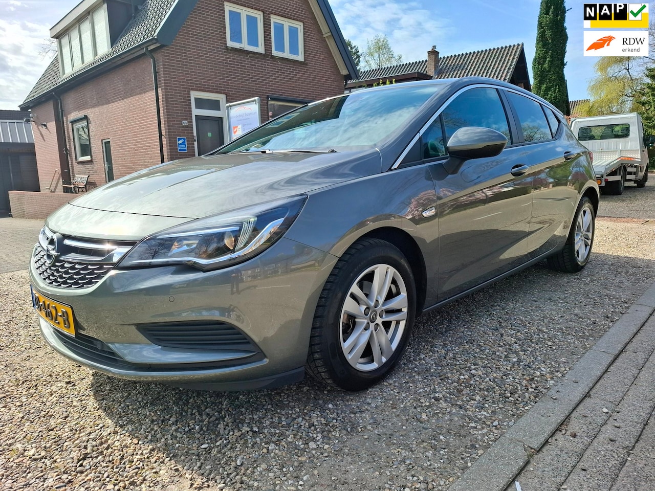 Opel Astra - 1.4 Turbo Business+ 150 Pk camera navi DAB+ etc - AutoWereld.nl