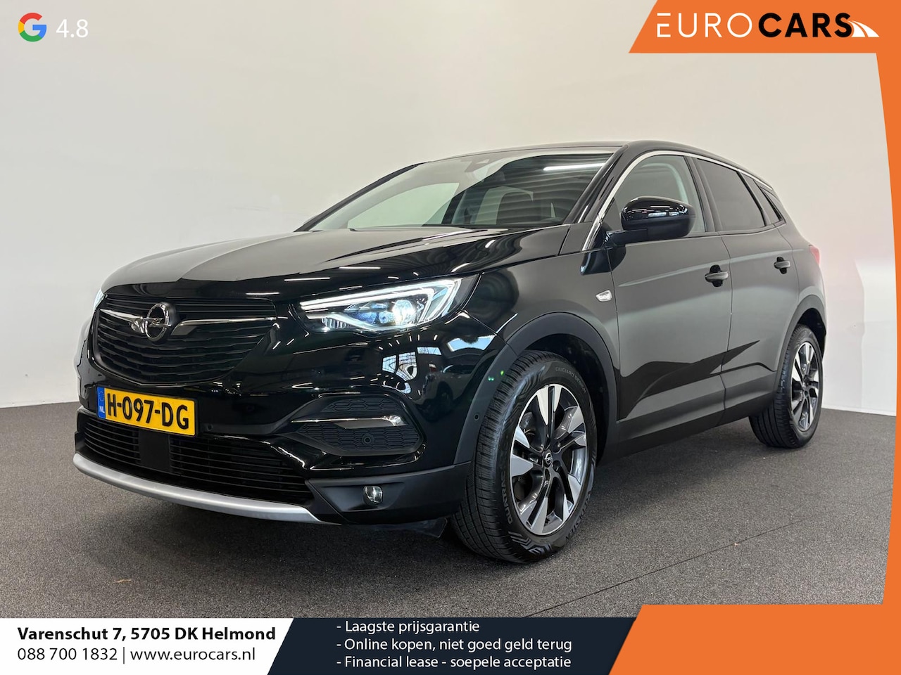 Opel Grandland X - 1.2 Turbo Business Executive Panoramadak Navigatie Apple Carplay/Android Auto Camera Parke - AutoWereld.nl