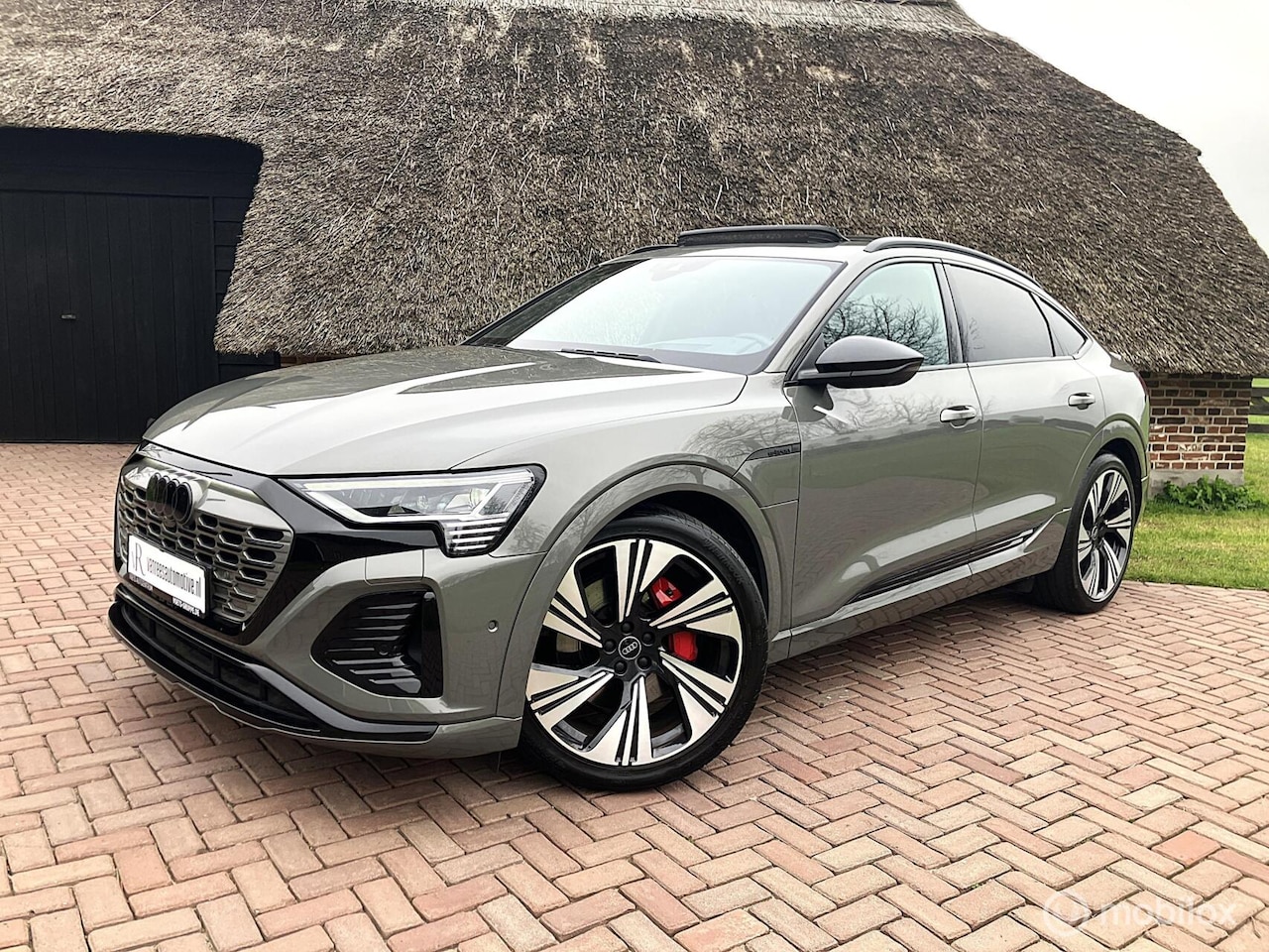 Audi Q8 Sportback e-tron - 55 quattro S Edition 115 kWh First - AutoWereld.nl
