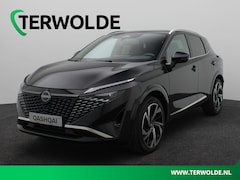 Nissan Qashqai - 1.3 MHEV Xtronic Tekna Plus | AUTOMAAT | Lederen Bekl. | Panoramadak | BOSE Audio |
