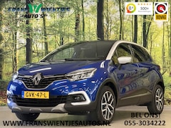 Renault Captur - 1.3 TCe Intens | Panoramadak | Parkeersensoren | Cruise Control | Achteruitrijcamera | Blu