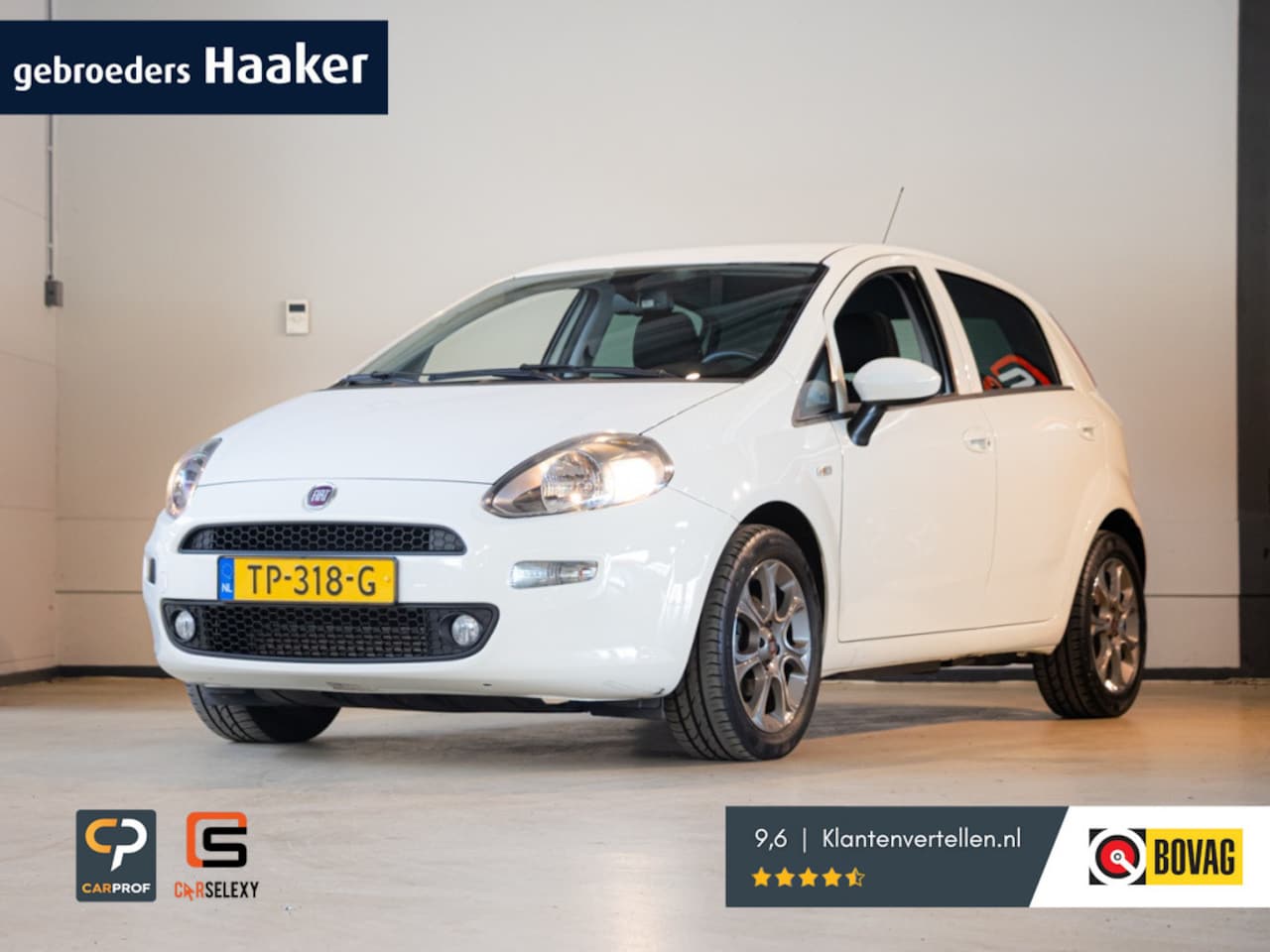 Fiat Punto Evo - 0.9 TA Sempre * rijklaarprijs* 1e eigenaar - AutoWereld.nl