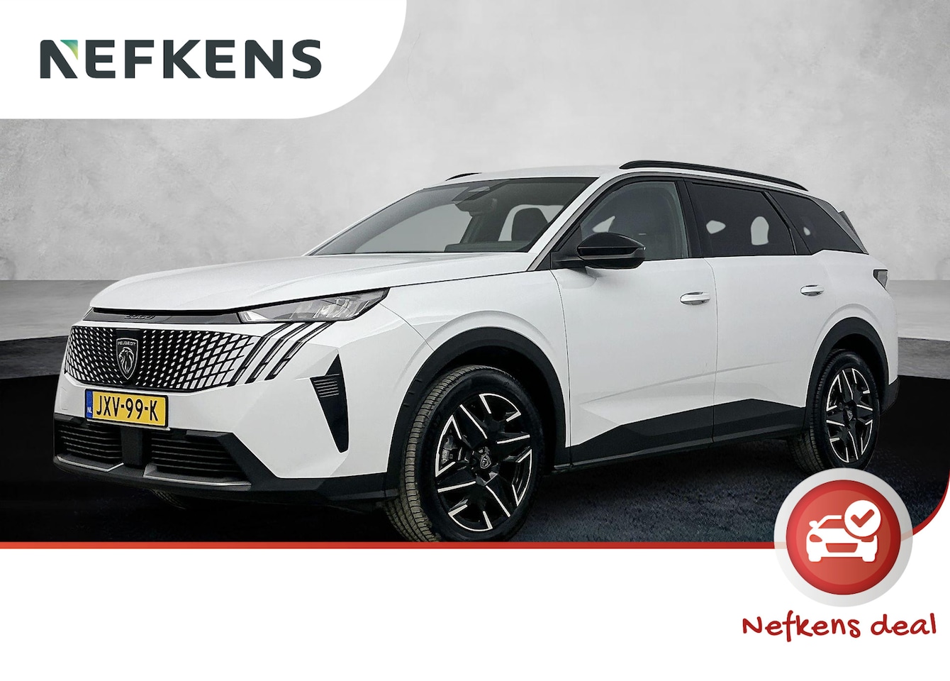 Peugeot 5008 - 1.2 Hybrid 145 Allure | Camera | Lichtmetalen velgen | 7-persoons | LED verlichting | - AutoWereld.nl