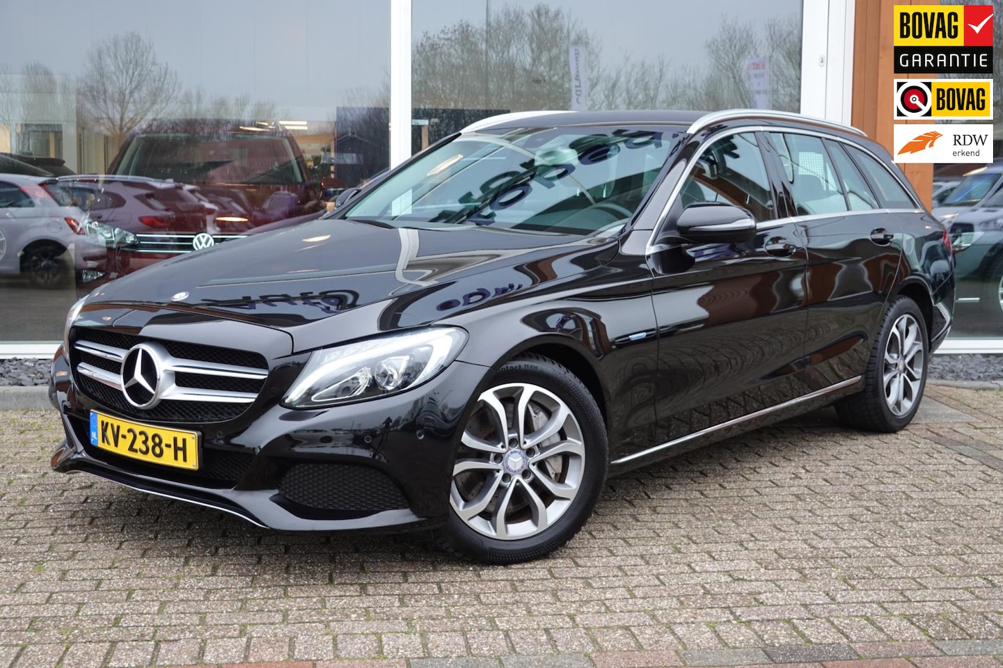 Mercedes-Benz C-klasse Estate - 350 e Lease Edition 350 e Lease Edition - AutoWereld.nl