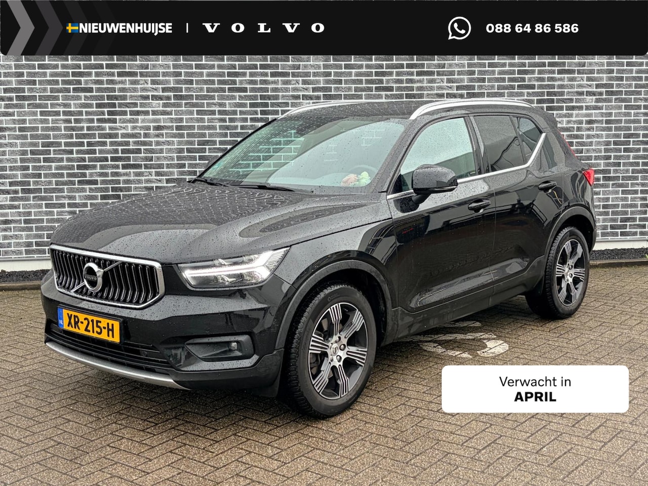Volvo XC40 - 2.0 T4 Inscription | Trekhaak | Achteruitrijcamera | Parkeersensoren | Navigatie | Apple C - AutoWereld.nl