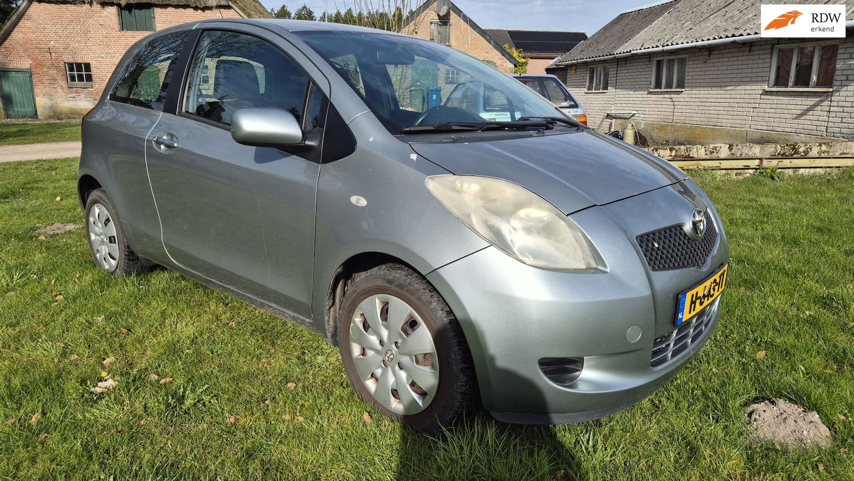 Toyota Yaris - 1.3 VVTi Terra AIRCO *apk:07-2026* - AutoWereld.nl