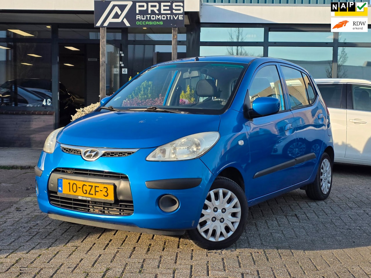 Hyundai i10 - 1.1 Dynamic | Inruilauto - AutoWereld.nl