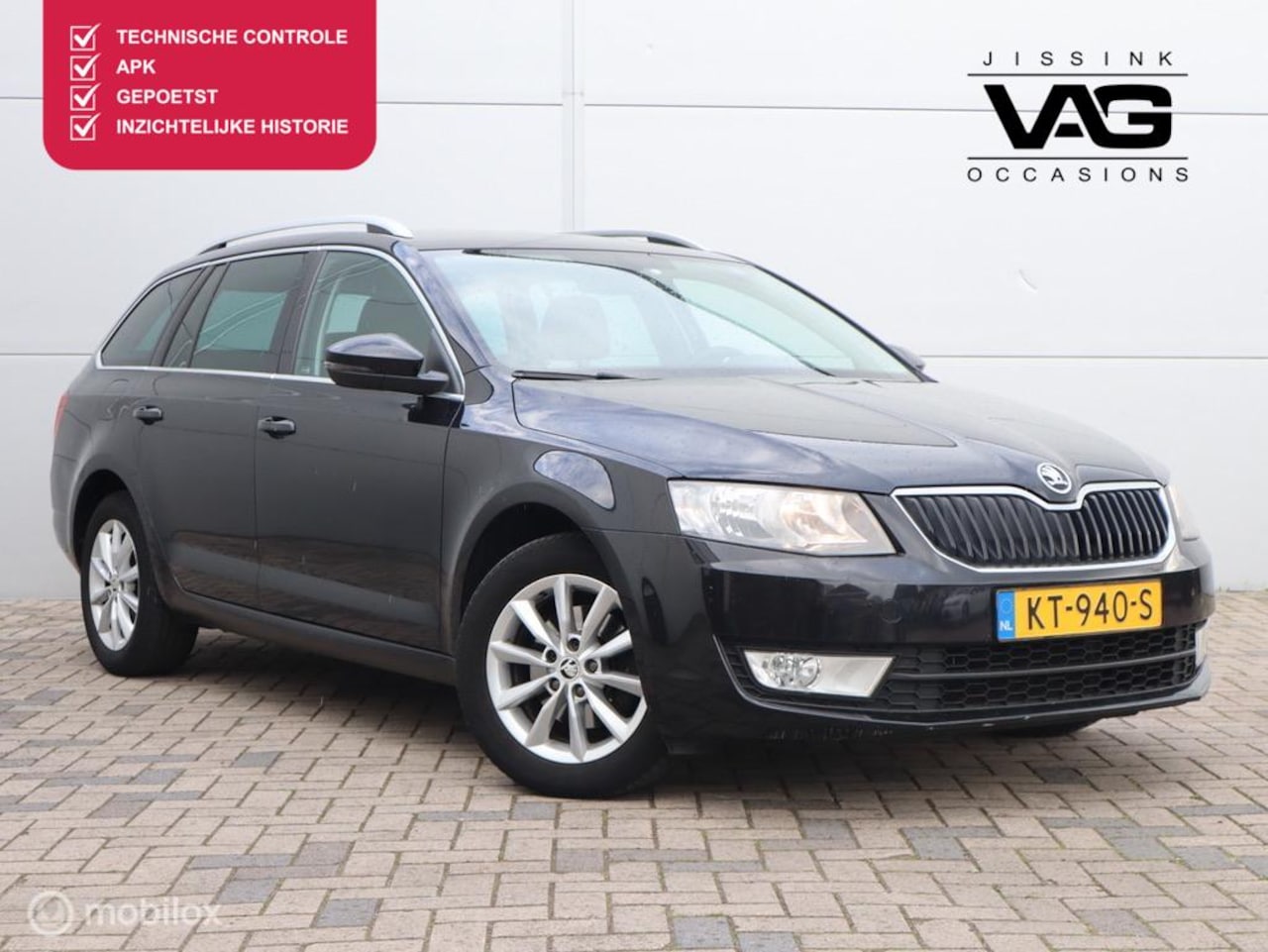 Skoda Octavia Combi - 1.0 TSI Automaat Trekhaak Clima Cruise - AutoWereld.nl