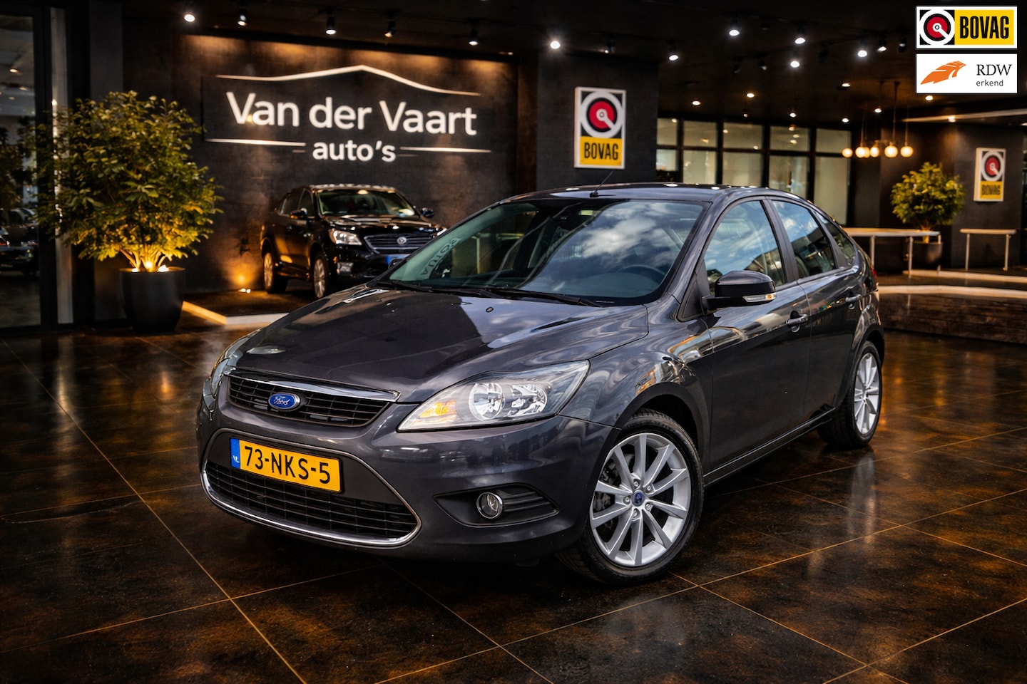 Ford Focus - 1.8 Limited CLIMATE CRUISE CONTROL - AutoWereld.nl
