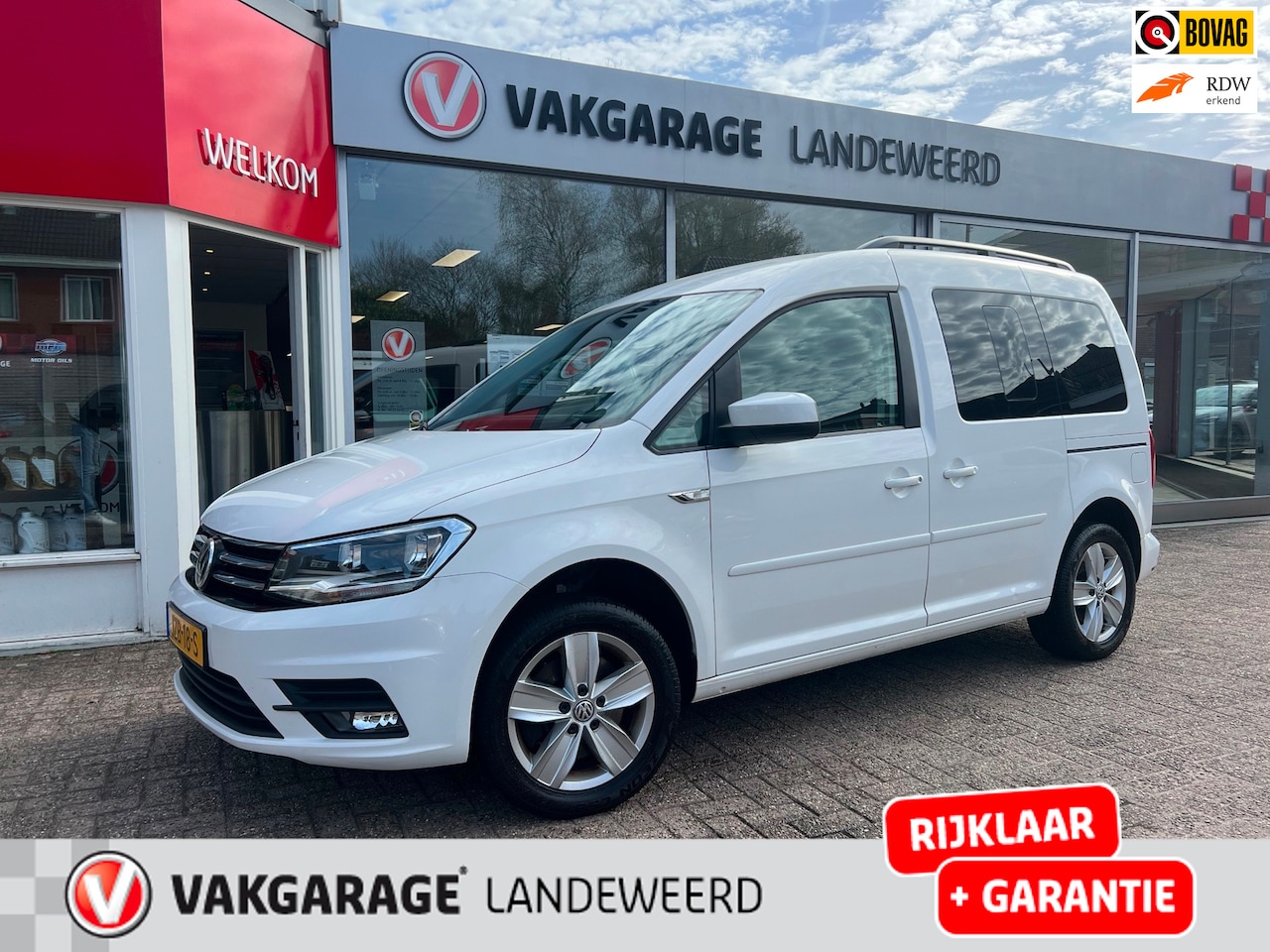 Volkswagen Caddy - 1.4 TSI Trendline 1.4 TSI Trendline, Navi, Cruise, PDC, 1e eigenaar! - AutoWereld.nl