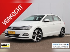 Volkswagen Polo - 1.0 TSI Comfortline Navigatie Carplay Android Airco Adaptive Cruise 17 inch R-Line Look Ve