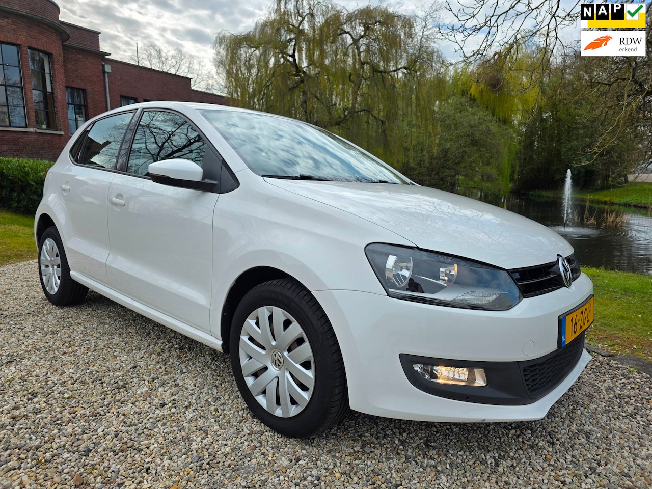 Volkswagen Polo - 1.2 TSI BlueMotion Comfort Edition AIRCO/cruise - AutoWereld.nl