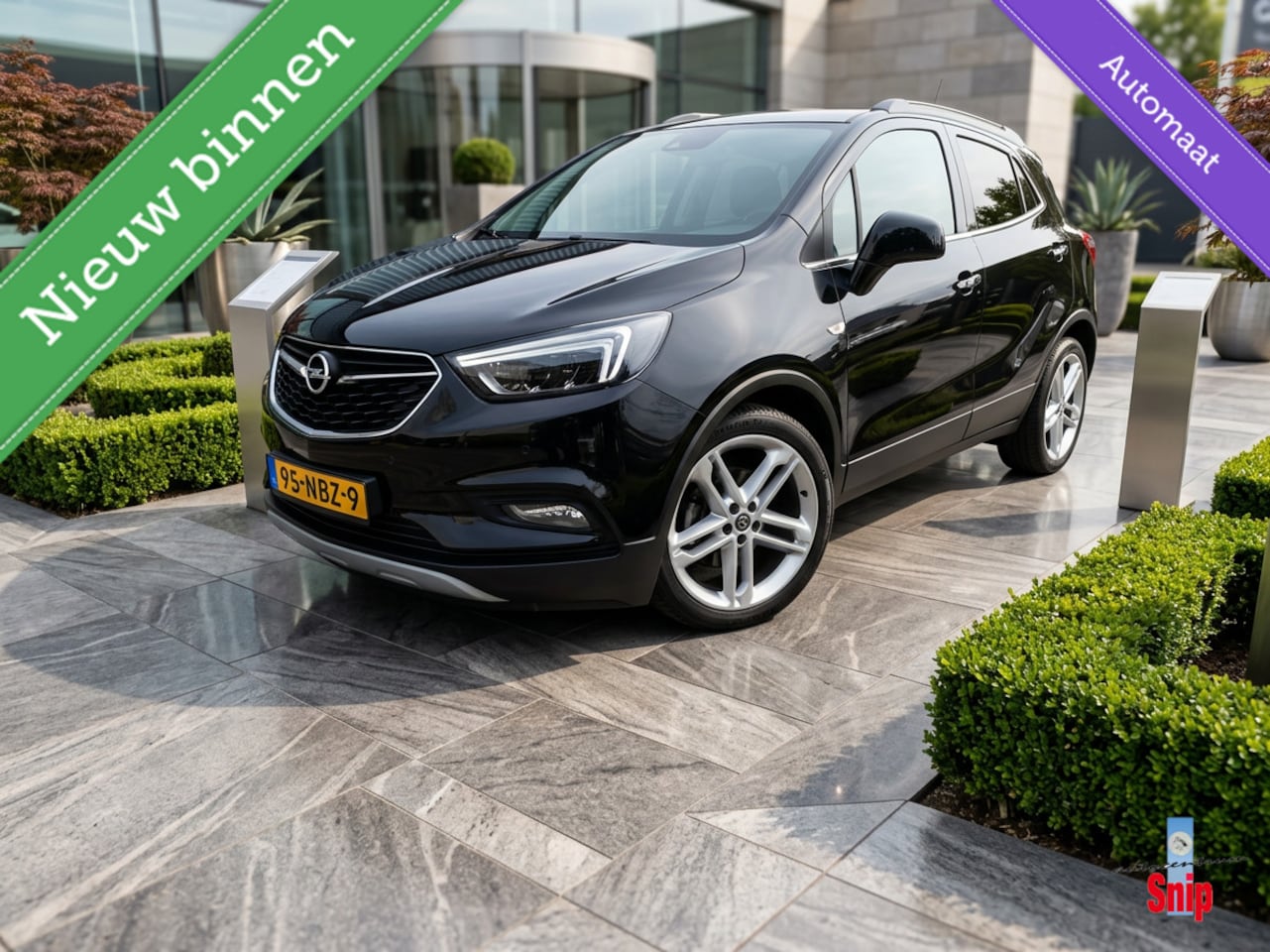 Opel Mokka X - 1.4 Turbo Innovation Automaat. - AutoWereld.nl