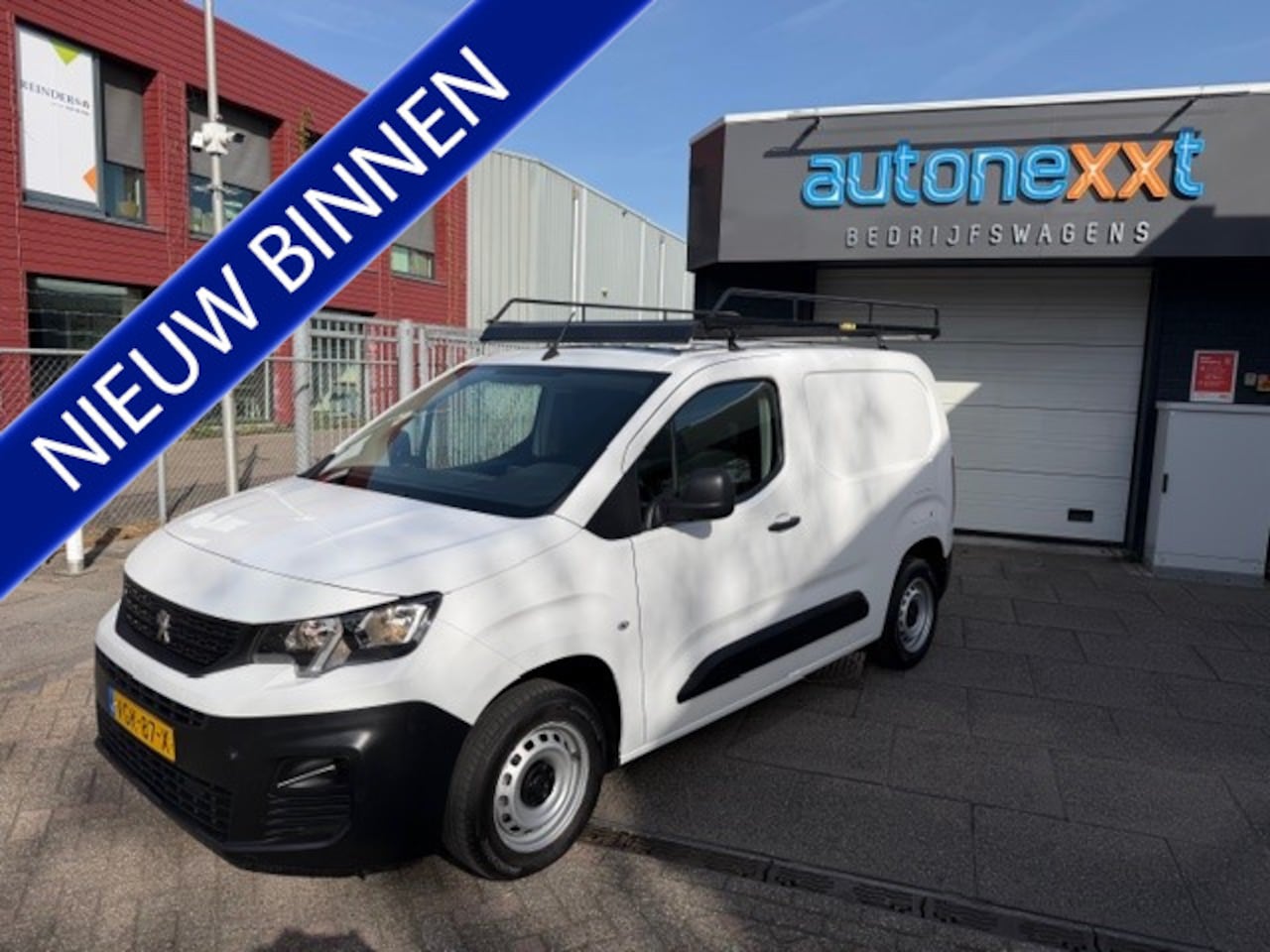 Peugeot Partner - 1.5 BlueHDI Pro AIRCO I TREKHAAK I IMPERIAAL I ELEKTRISCHE RAMEN EN SPIEGELS - AutoWereld.nl