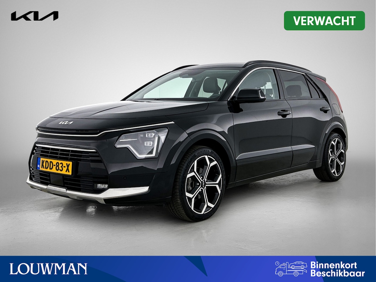 Kia Niro - 1.6 GDi Hybrid ExecutiveLine Stoelventilatie | Achterbank verwarming | Trekhaak - AutoWereld.nl
