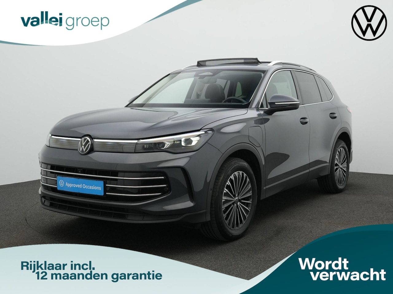 Volkswagen Tiguan - 1.5 eHybrid 204 pk Elegance | Panoramadak | Trekhaak | Head-up display | Adaptief onderste - AutoWereld.nl