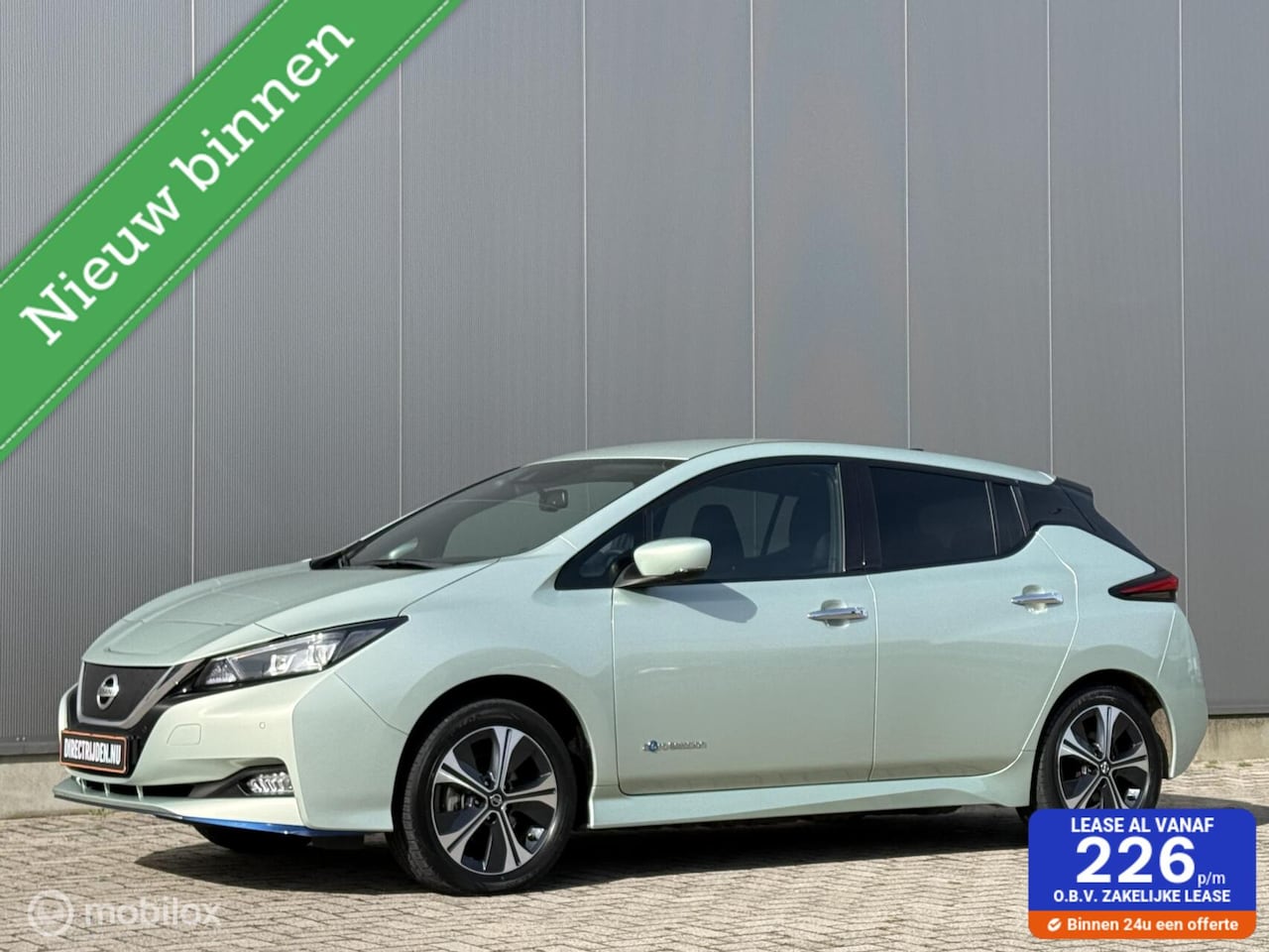 Nissan LEAF - e+ N Connecta 62 kWh dealer onderhoud - SOH 90% - AutoWereld.nl