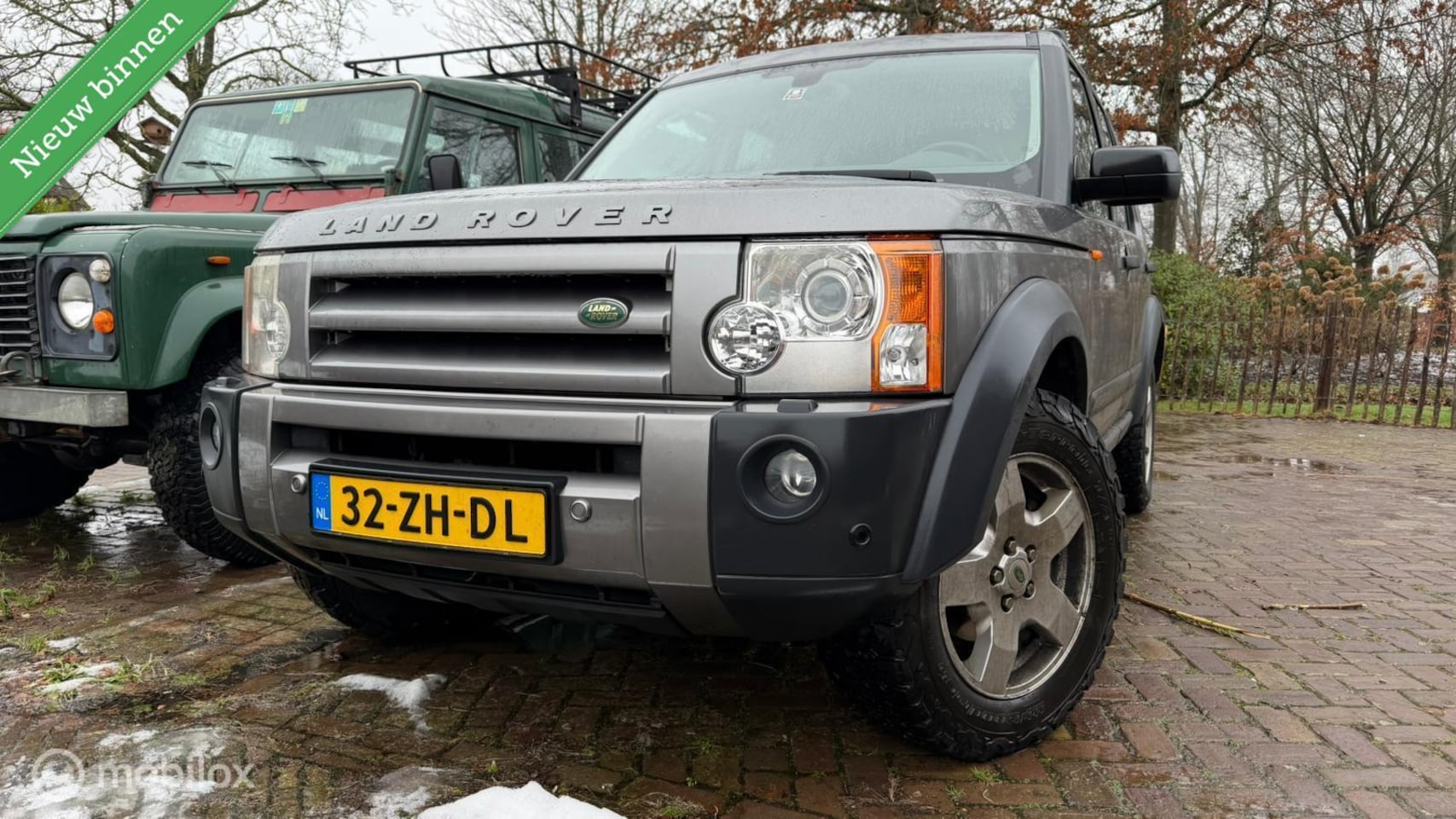 Land Rover Discovery - 2.7 TdV6 HSE 2.7 TdV6 HSE - AutoWereld.nl