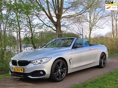 BMW 4-serie Cabrio - 428i High Executive *NL AUTO *MPACK *HEADUPP *CAMERA *LEER